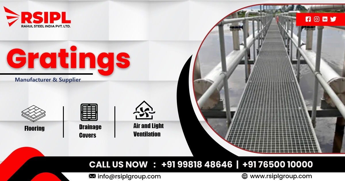Grating Supplier in Maharashtra