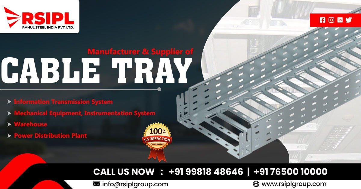 Cable Tray Supplier in Rajasthan