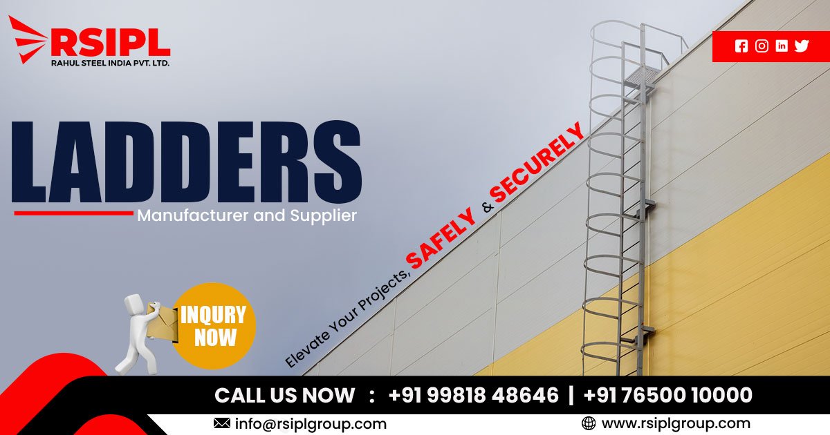 Supplier of Ladder in Uttar Pradesh