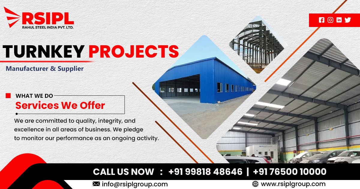 Turnkey Projects Solutions in West Bengal