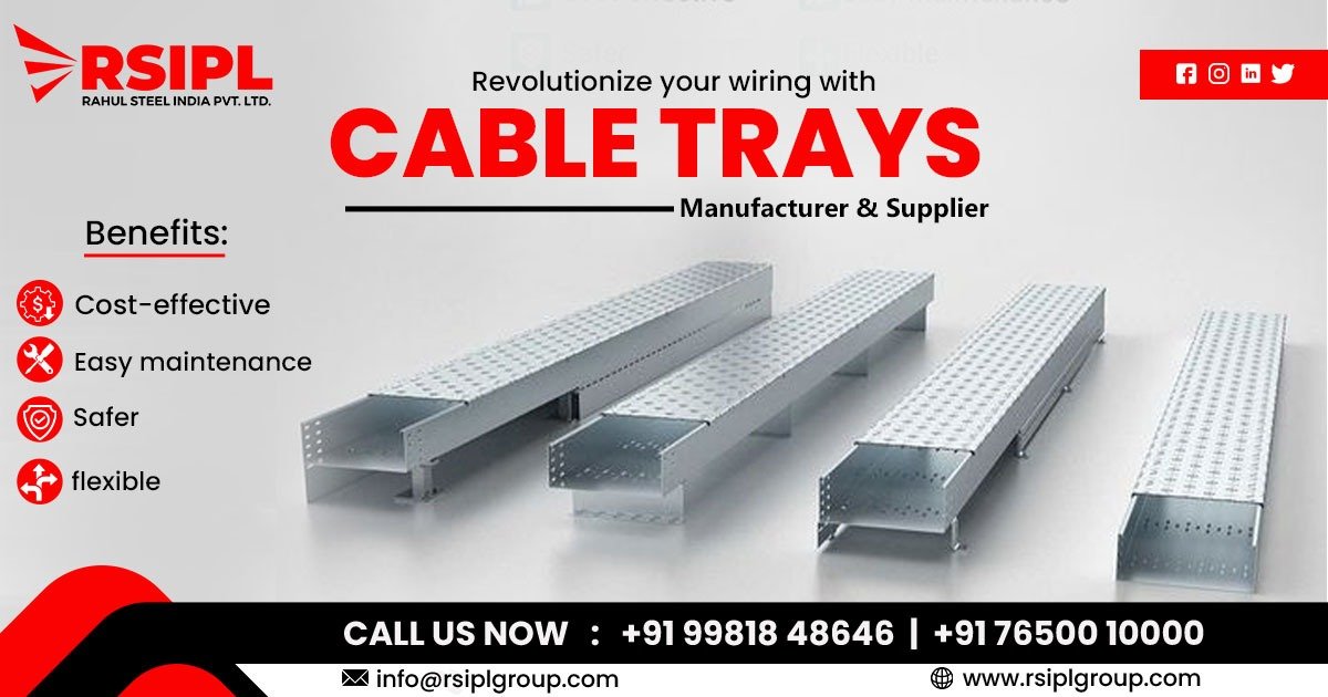 Cable Tray Manufacturer in Chhattisgarh