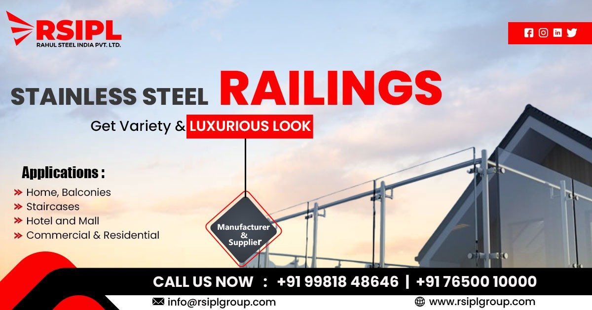 Stainless Steel Railings Supplier in Maharashtra