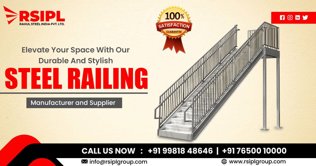 Stainless Steel Railing in Gujarat