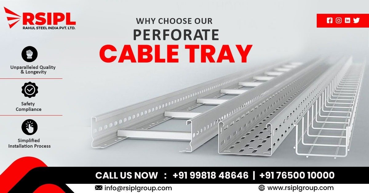 Supplier of Cable Tray in West Bengal