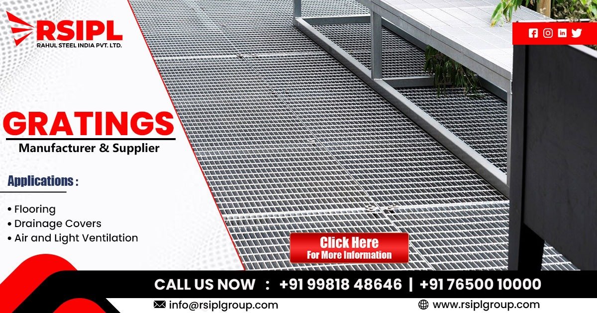 Gratings Supplier in Tamil Nadu