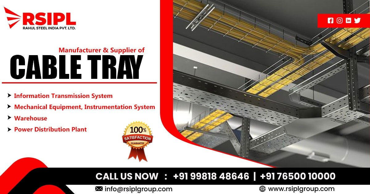 Cable Tray Supplier in Assam