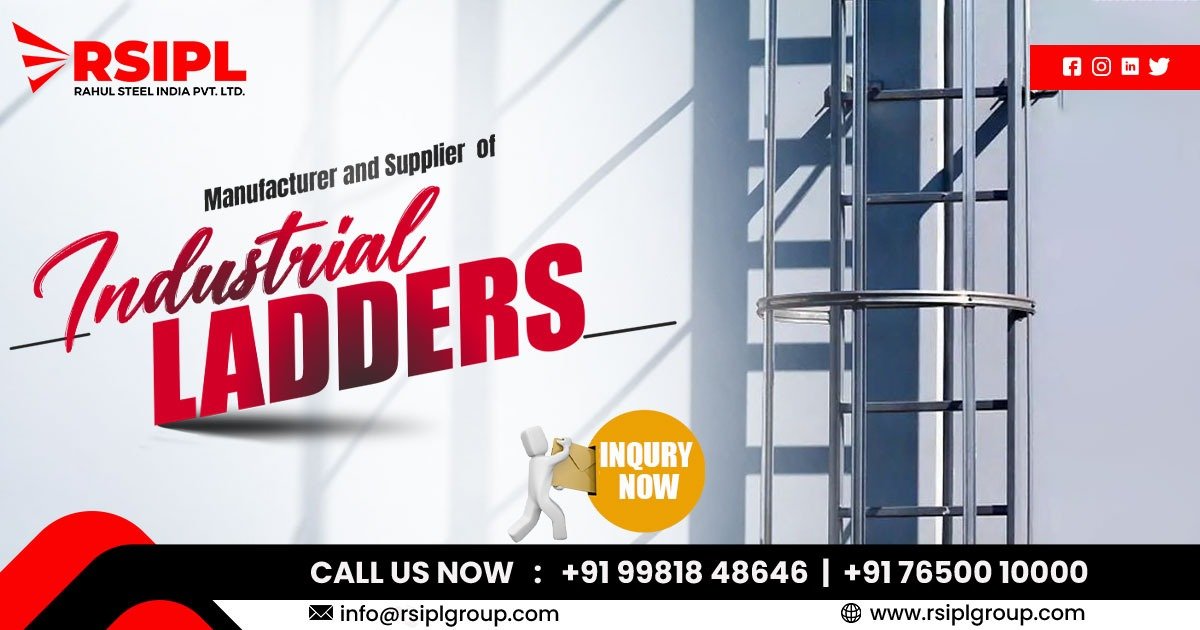 Industrial Ladders Supplier in Assam