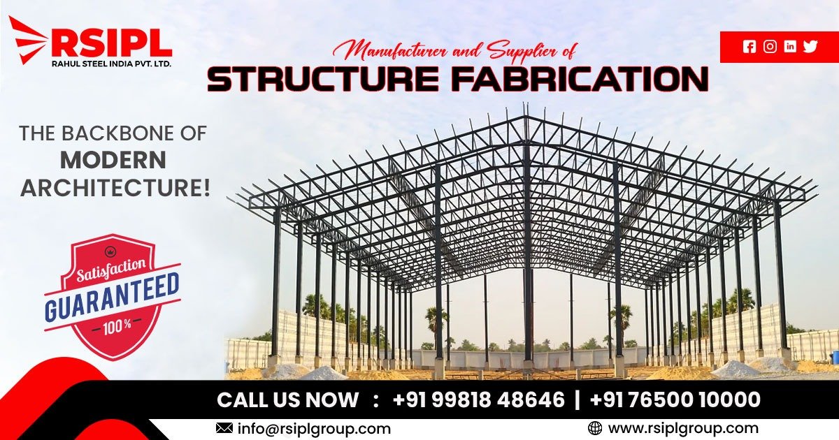 Structure Fabrication Services in Rajasthan