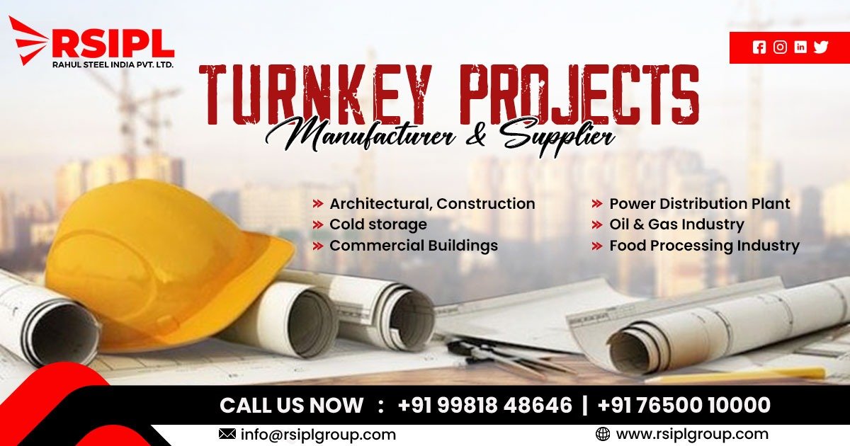 Turnkey Projects Services in Tamil Nadu