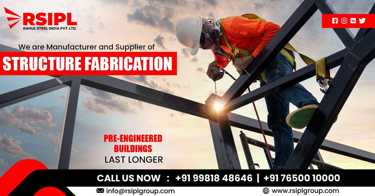 Structure Fabrication Services in Assam