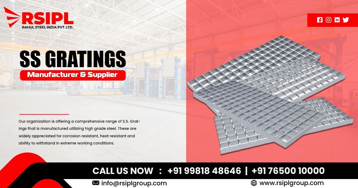 Stainless Steel Grating Supplier in Assam