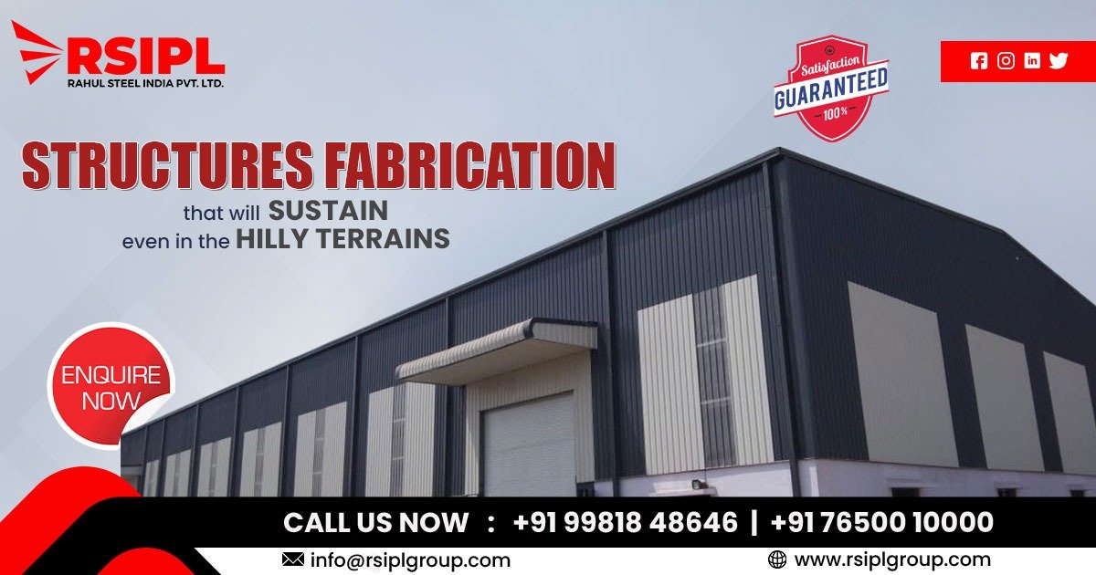 Structural Fabrication Services in Bihar