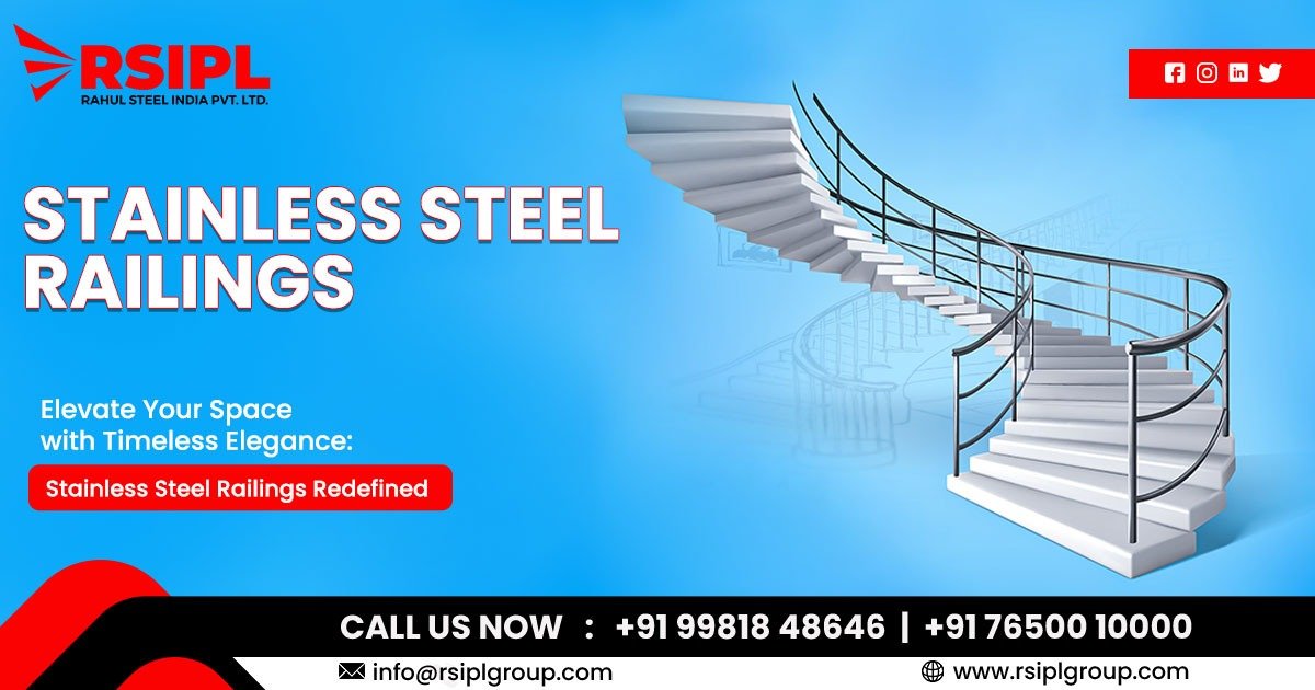 Stainless Steel Railings in Maharashtra