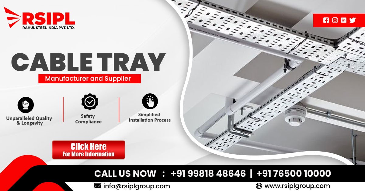 Supplier of Cable Tray in Karnataka