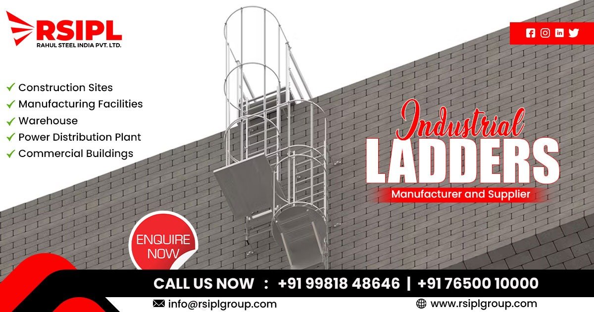 Industrial Ladders Supplier in Madhya Pradesh