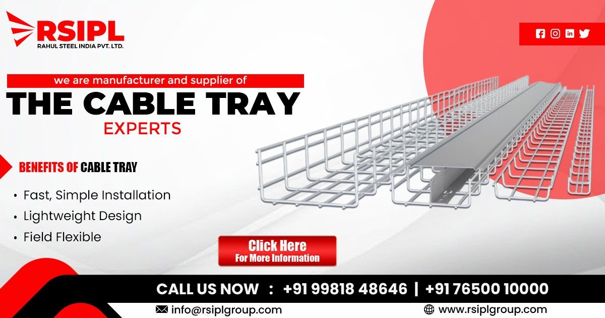 Cable Tray Supplier in Madhya Pradesh