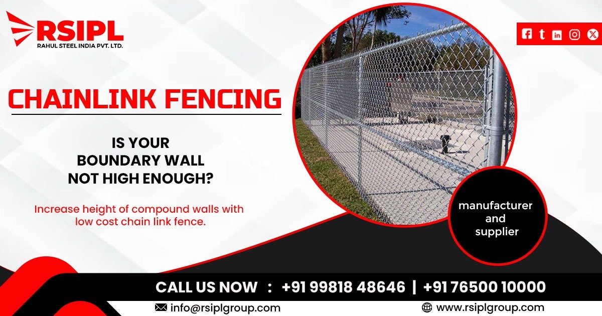 Supplier of Chain Link Fencing in Tamil Nadu