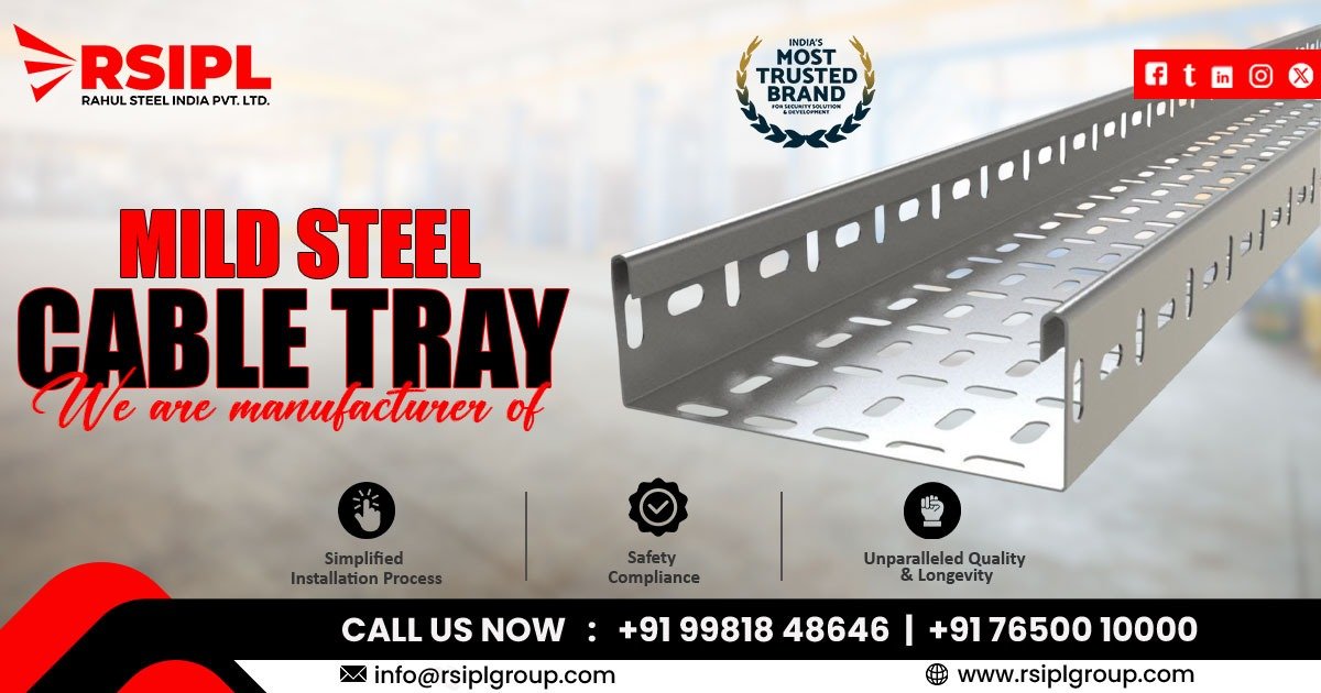Industrial Cable Trays Manufacturer in Maharashtra
