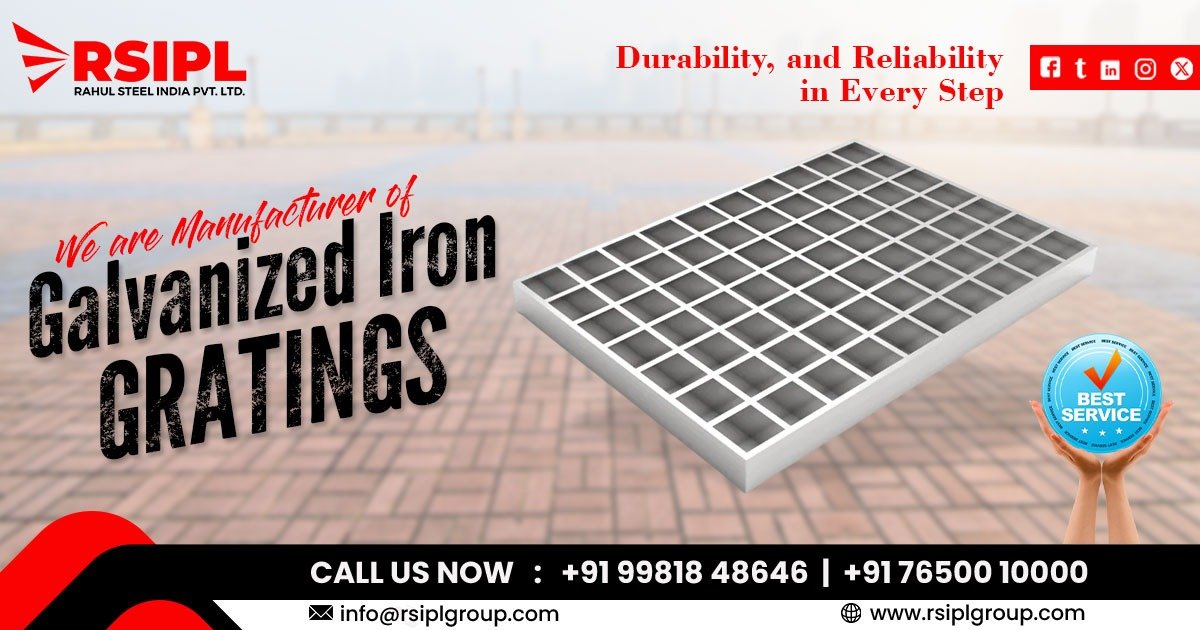 GI Gratings Manufacturer in Madhya Pradesh