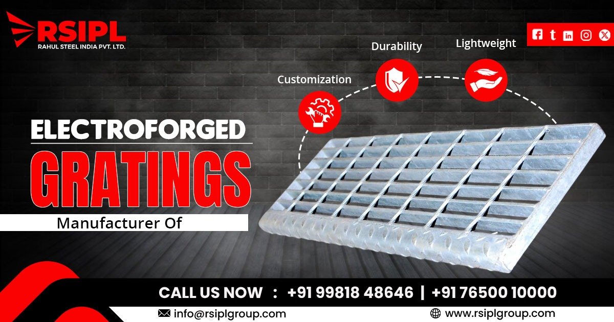 Electroforged Gratings Manufacturer in Maharashtra