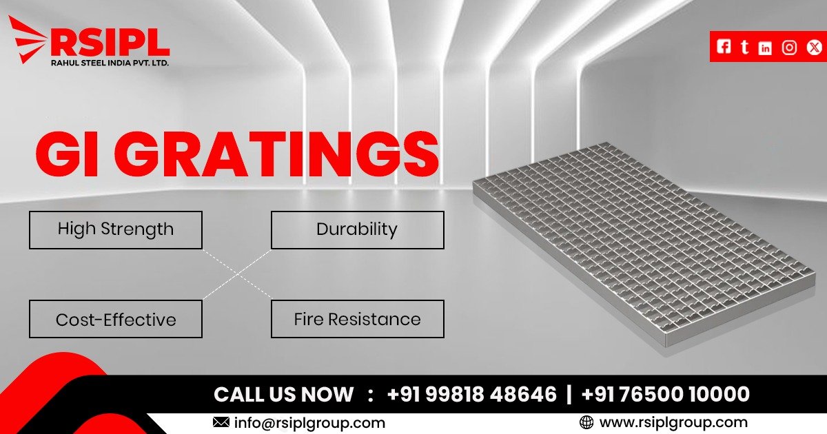 GI Gratings Manufacturer in Uttar Pradesh