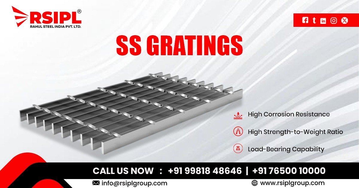 Stainless Steel Gratings in Maharashtra