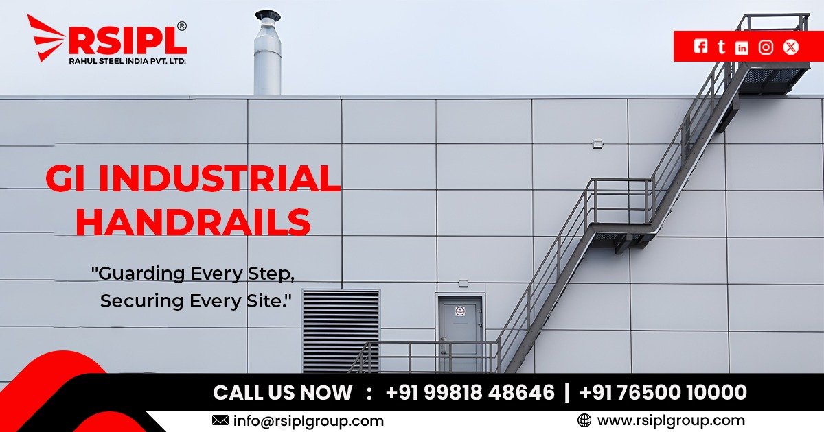 GI Industrial Handrails in Chhattisgarh