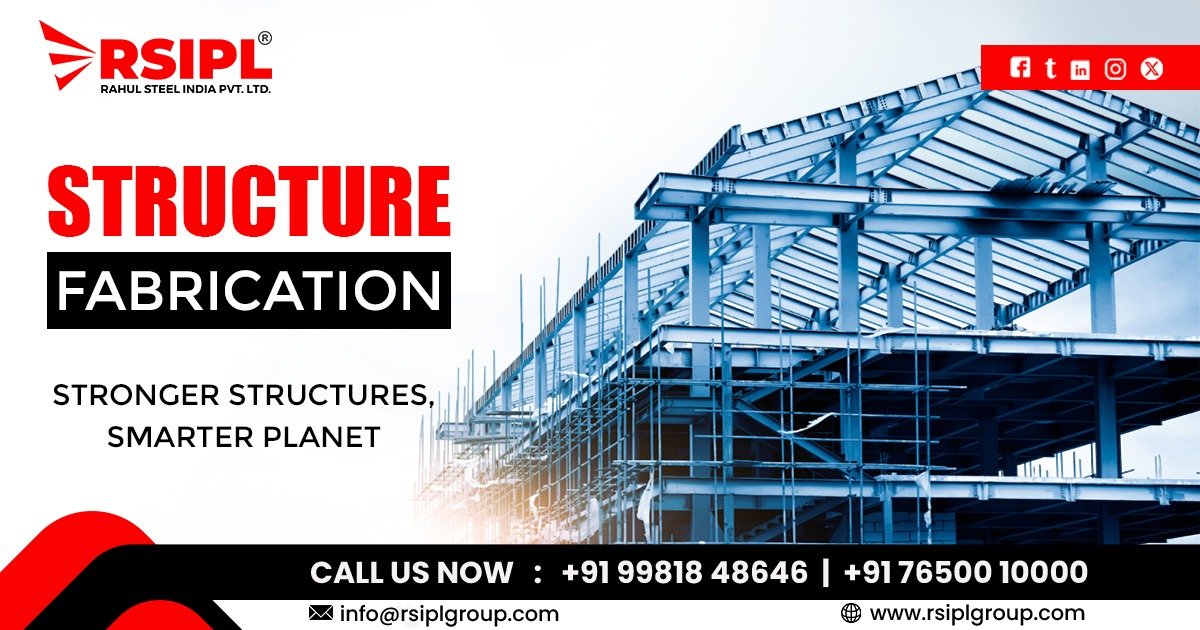 Structure Fabrication Services in Madhya Pradesh