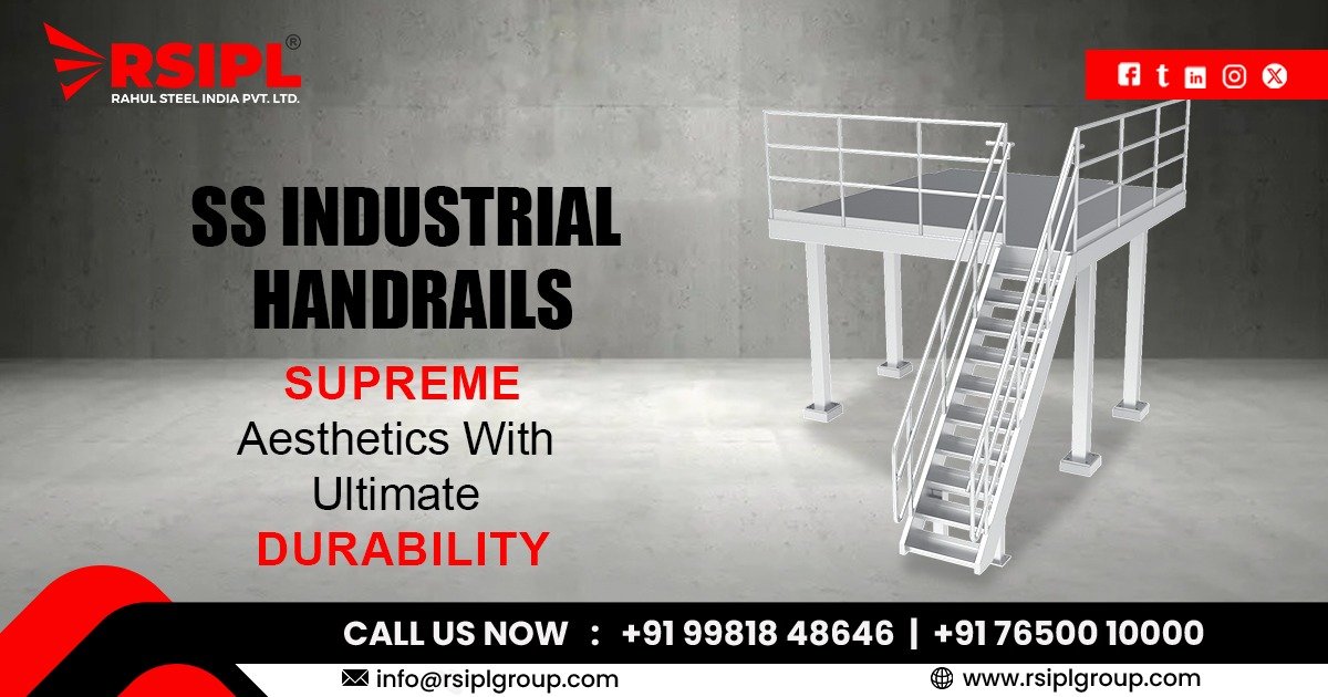 SS Industrial Handrails in Maharashtra