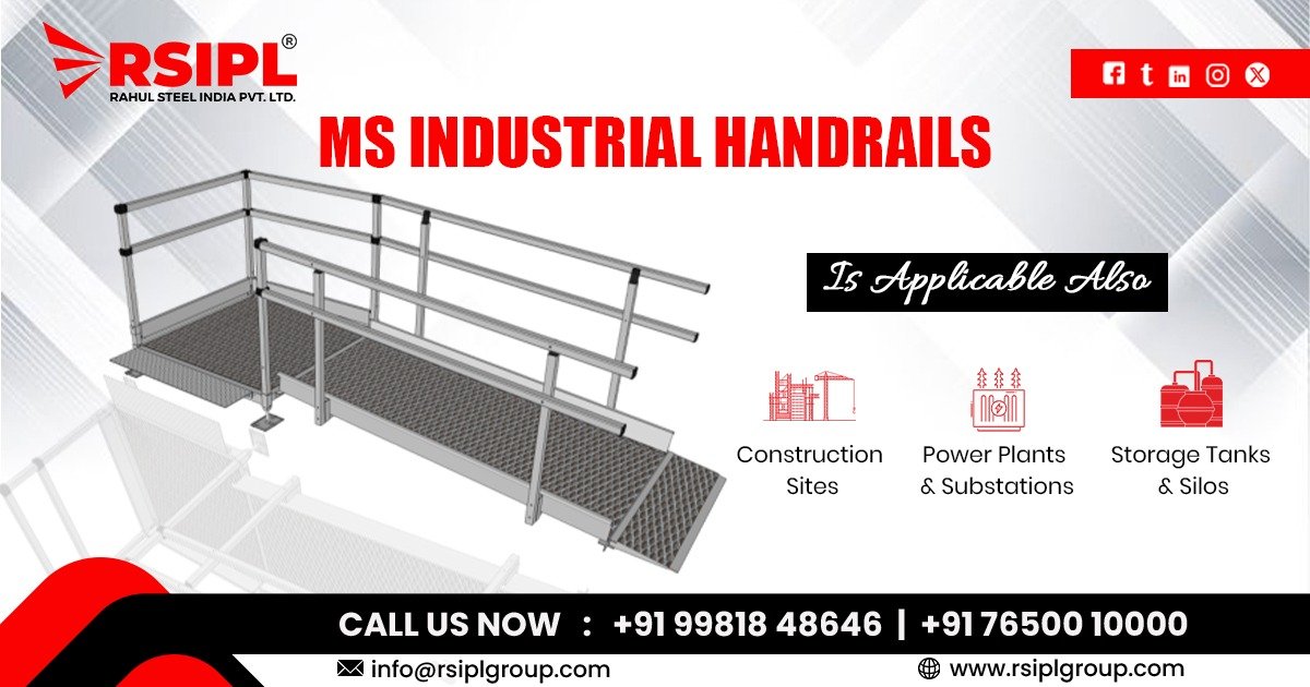 MS Industrial Handrails in Uttar Pradesh