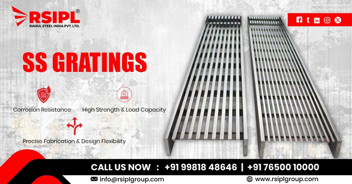 Stainless Steel Gratings in Rajasthan