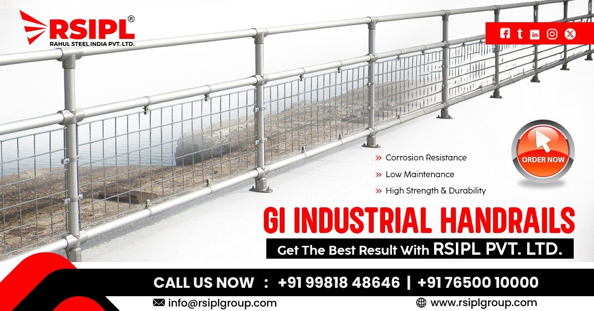 GI Industrial Handrails in Madhya Pradesh