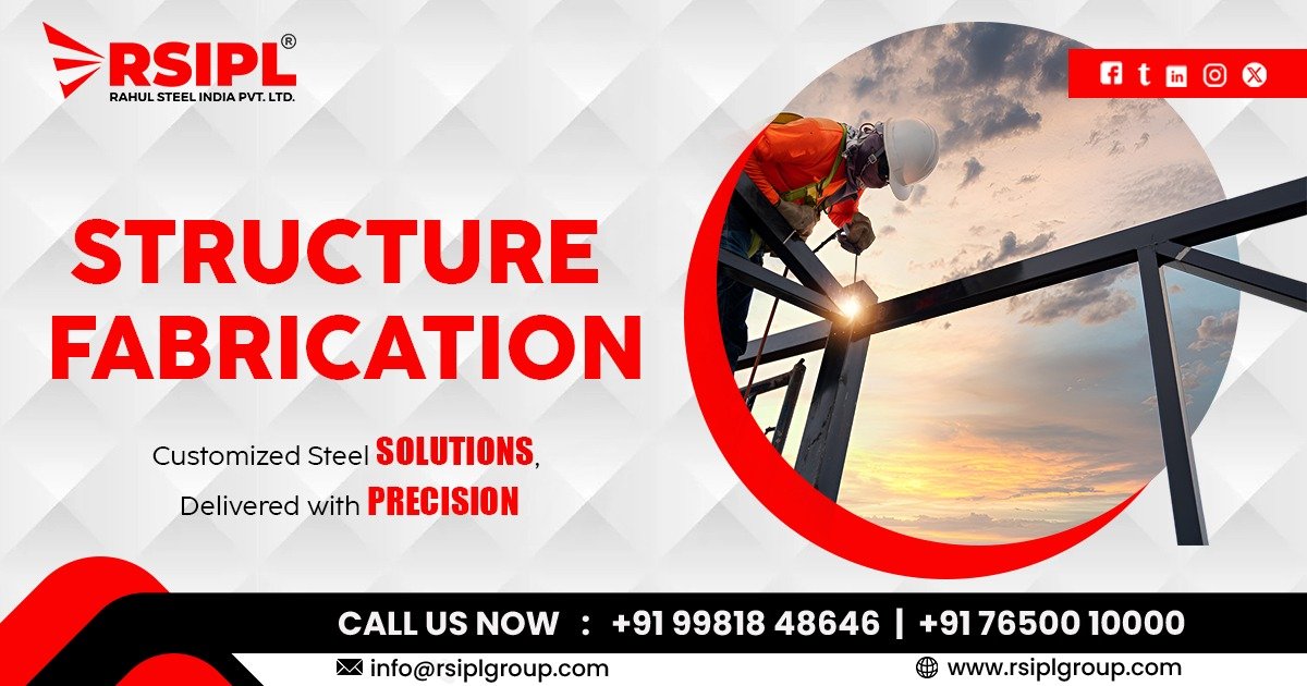 Structure Fabrication Services in Rajasthan