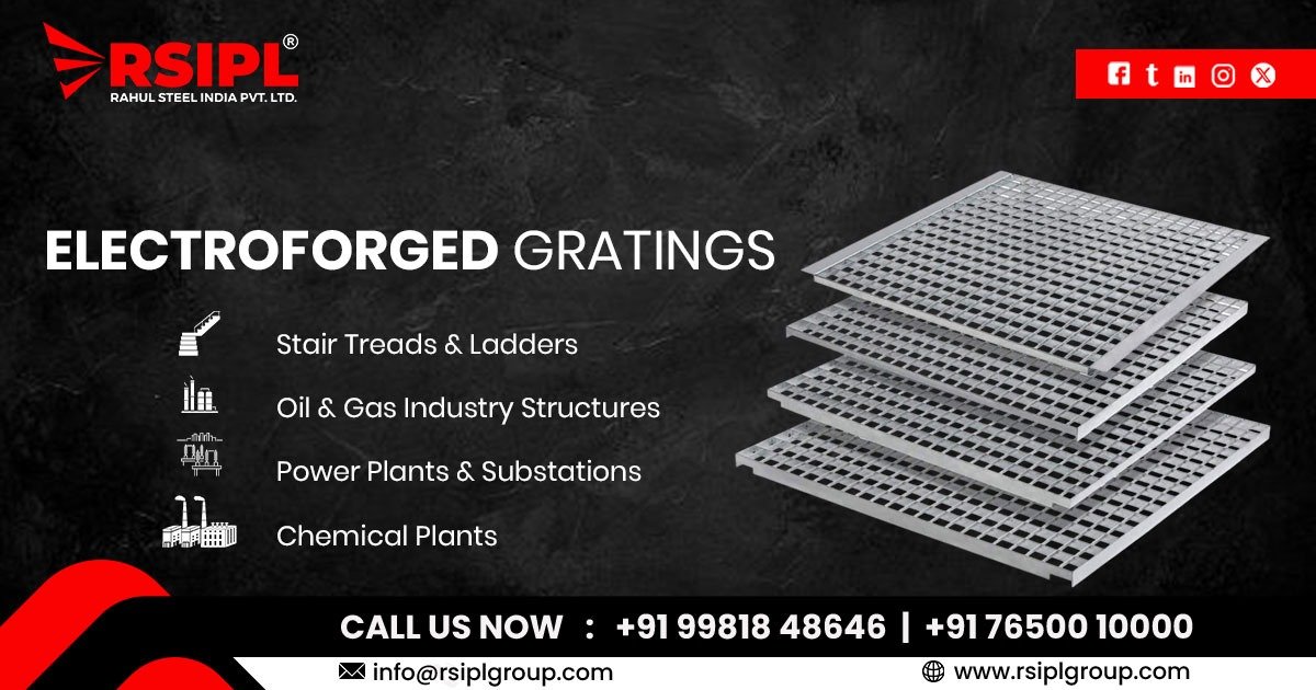 Electroforged Gratings in Madhya Pradesh