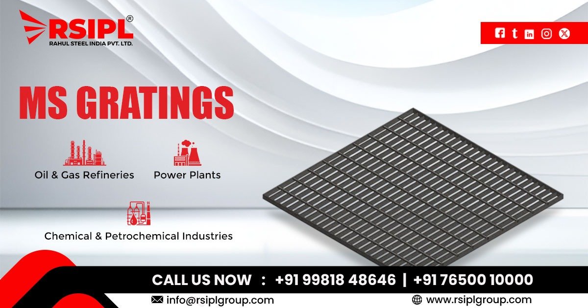 Mild Steel Grating in Delhi
