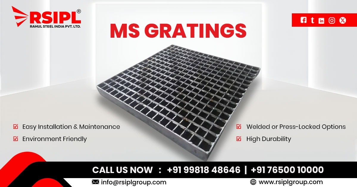 Mild Steel Gratings in Bangalore