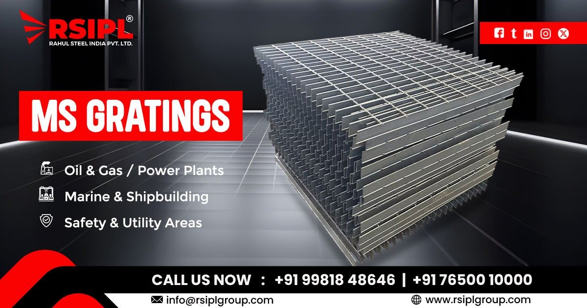 Mild Steel Gratings in Kolkata