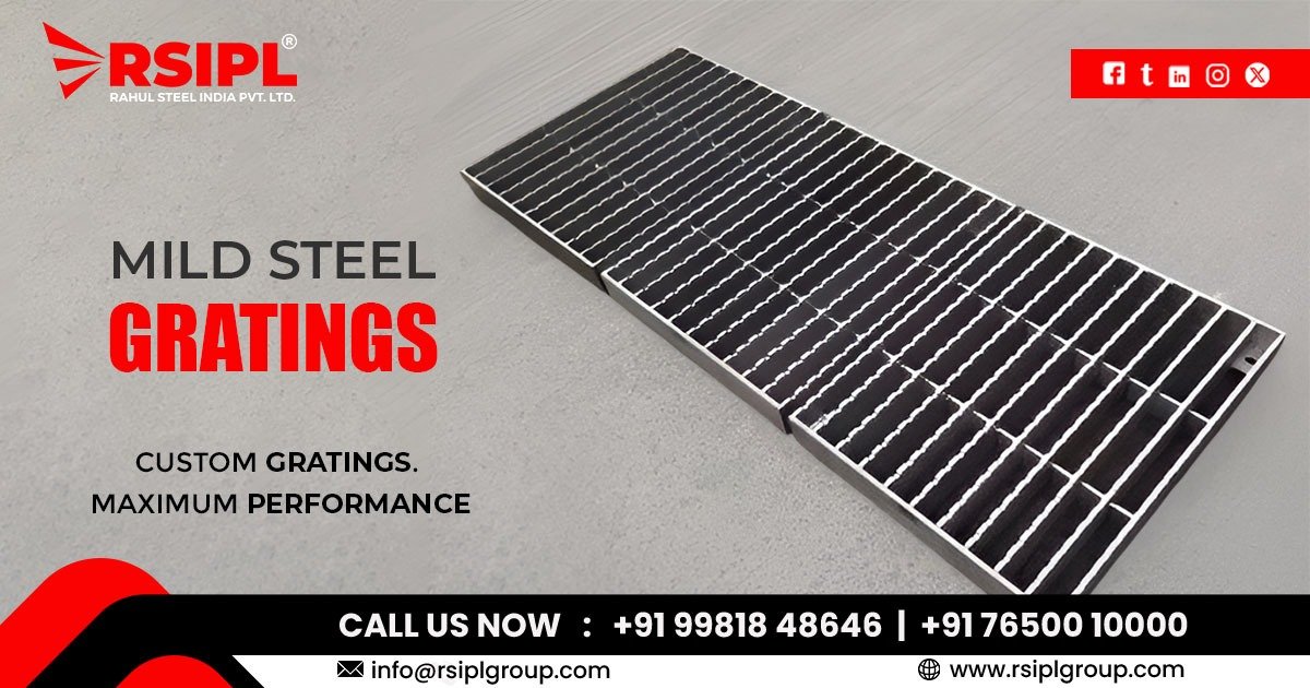 Mild Steel Gratings in South Africa