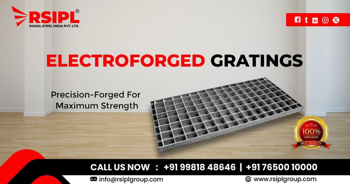 Electroforged Gratings in Delhi