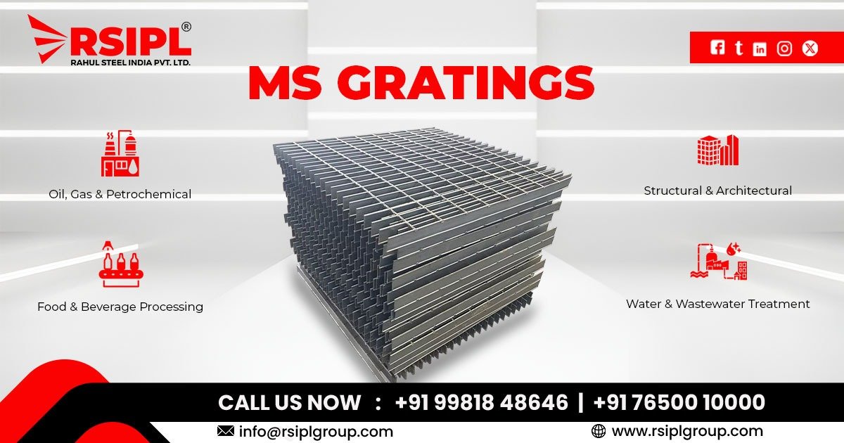 Mild Steel Grating in Sri Lanka