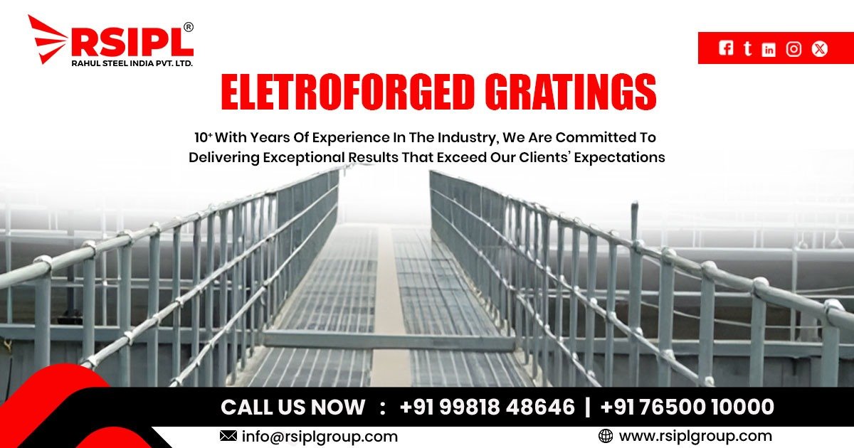 Electroforged Gratings in Mumbai