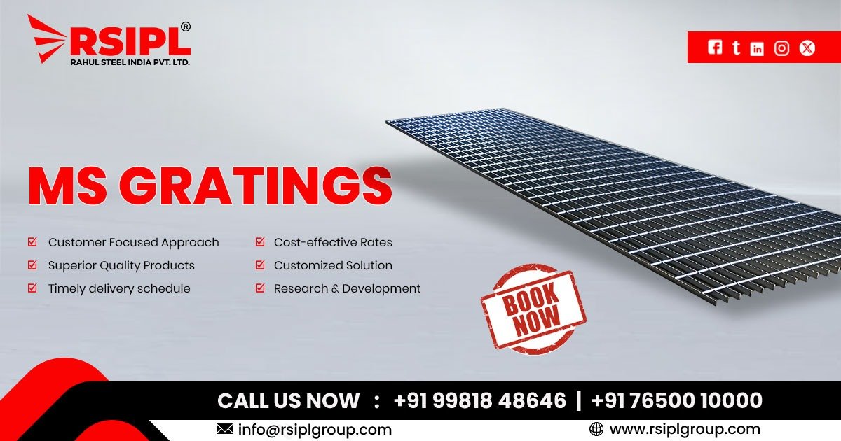 Mild Steel Gratings in Chennai