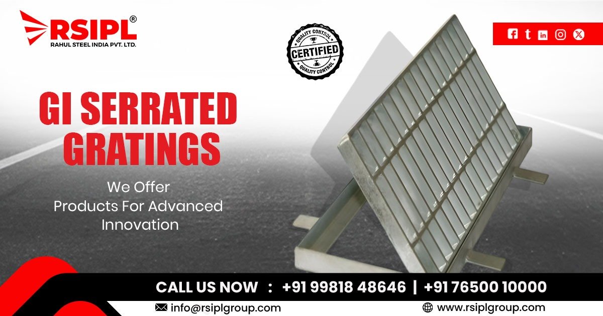 GI Serrated Grating in Bangladesh