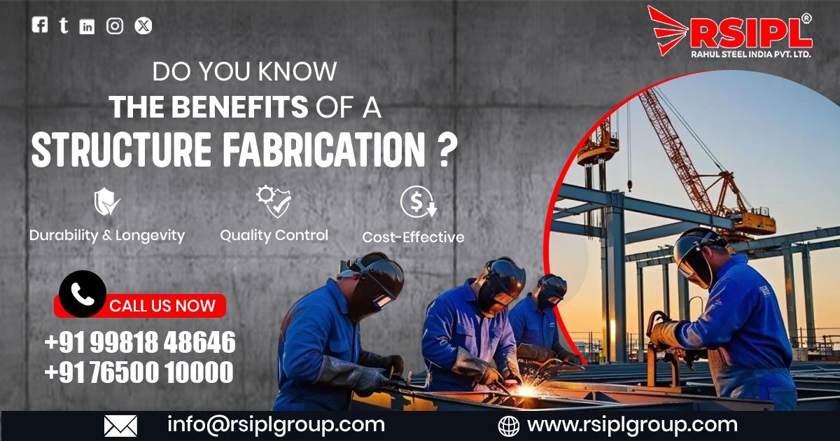 Structural Fabrication Services in Karnataka