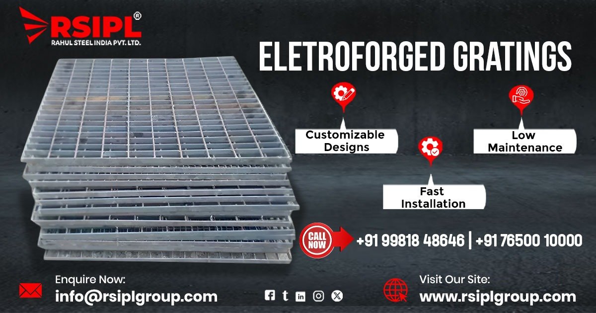 Electroforged Gratings in Rajasthan