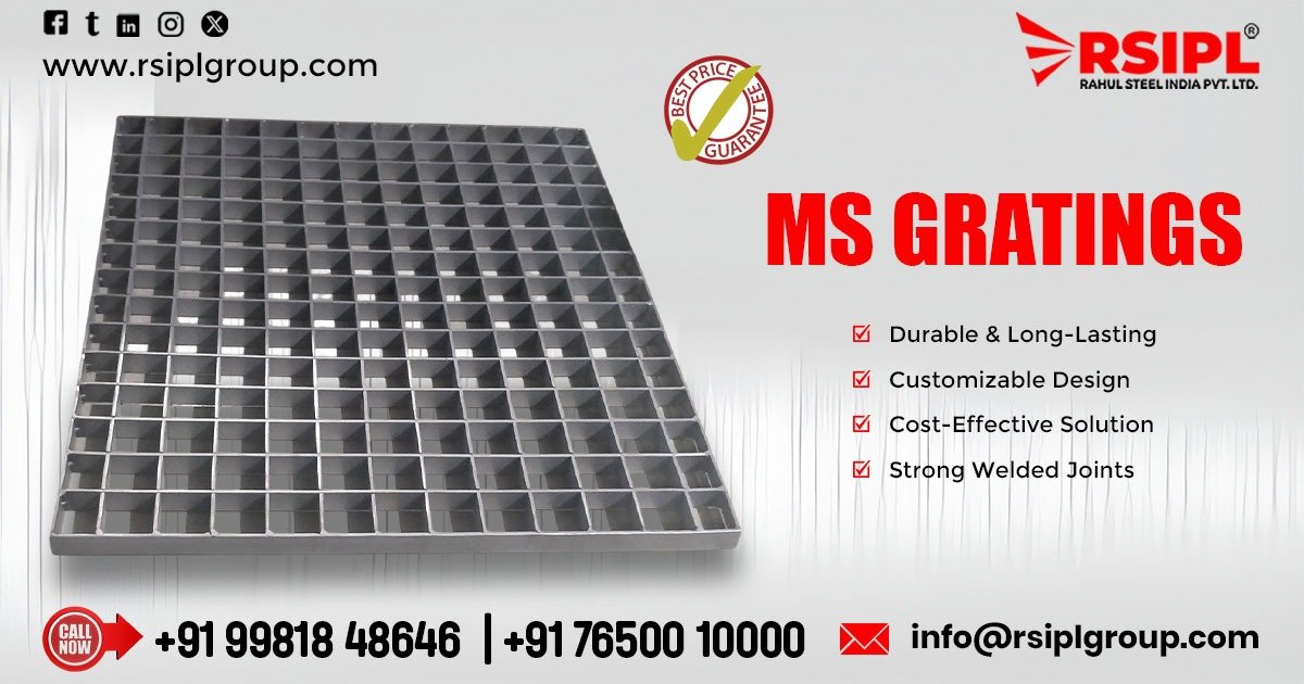 Mild Steel Gratings in Bangladesh