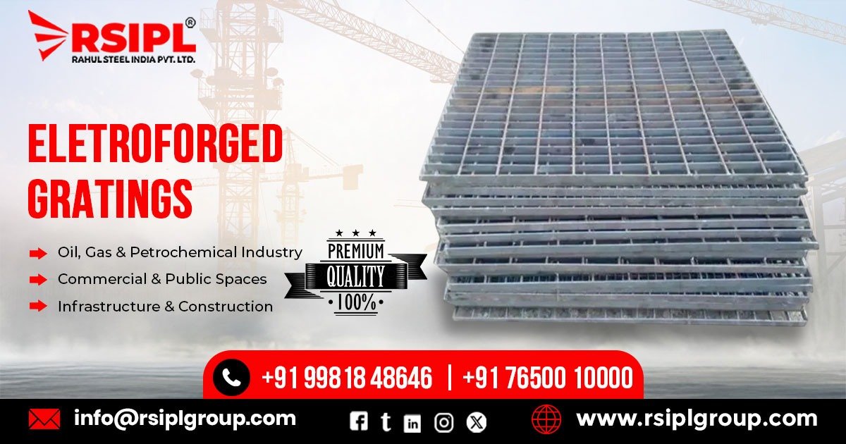 Electroforged Gratings in Karnataka