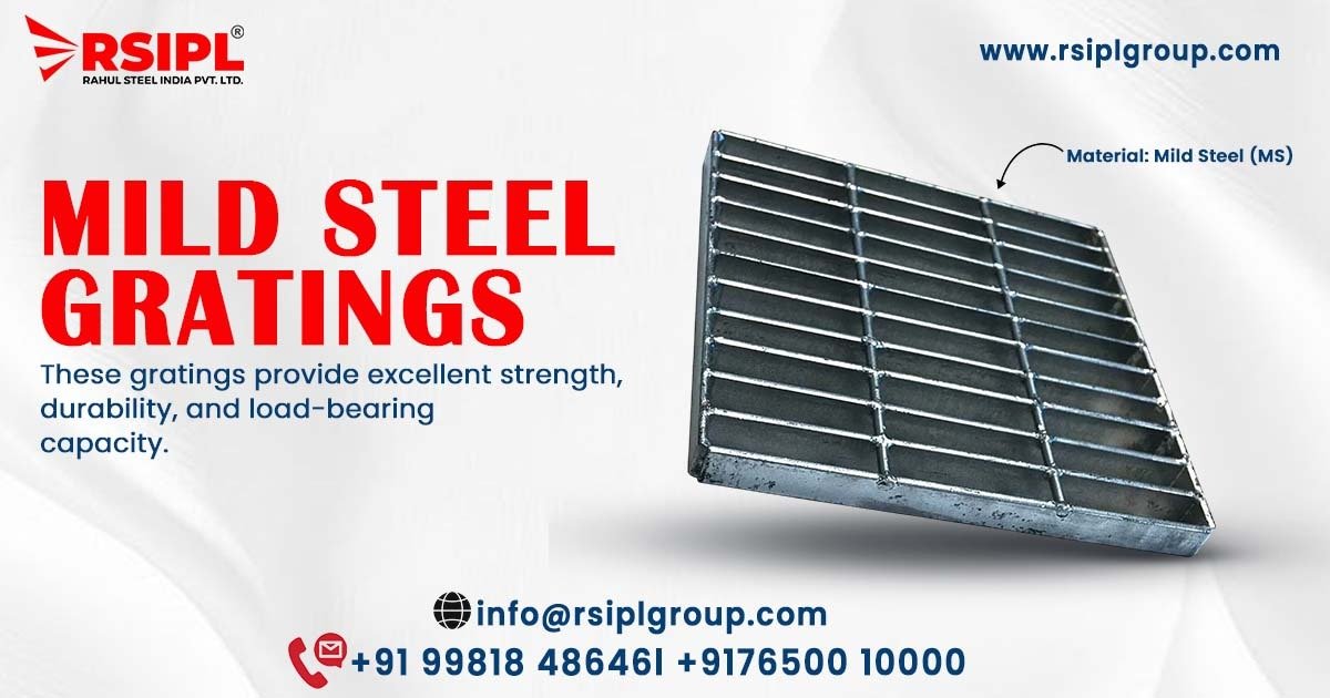 Mild Steel Gratings in Nepal