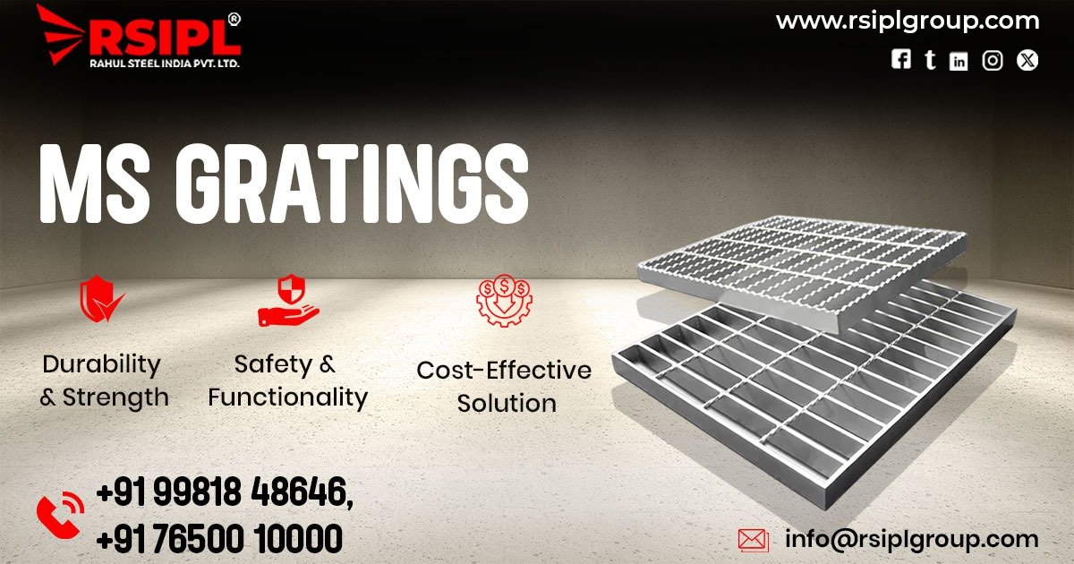 Mild Steel Gratings in Maharashtra