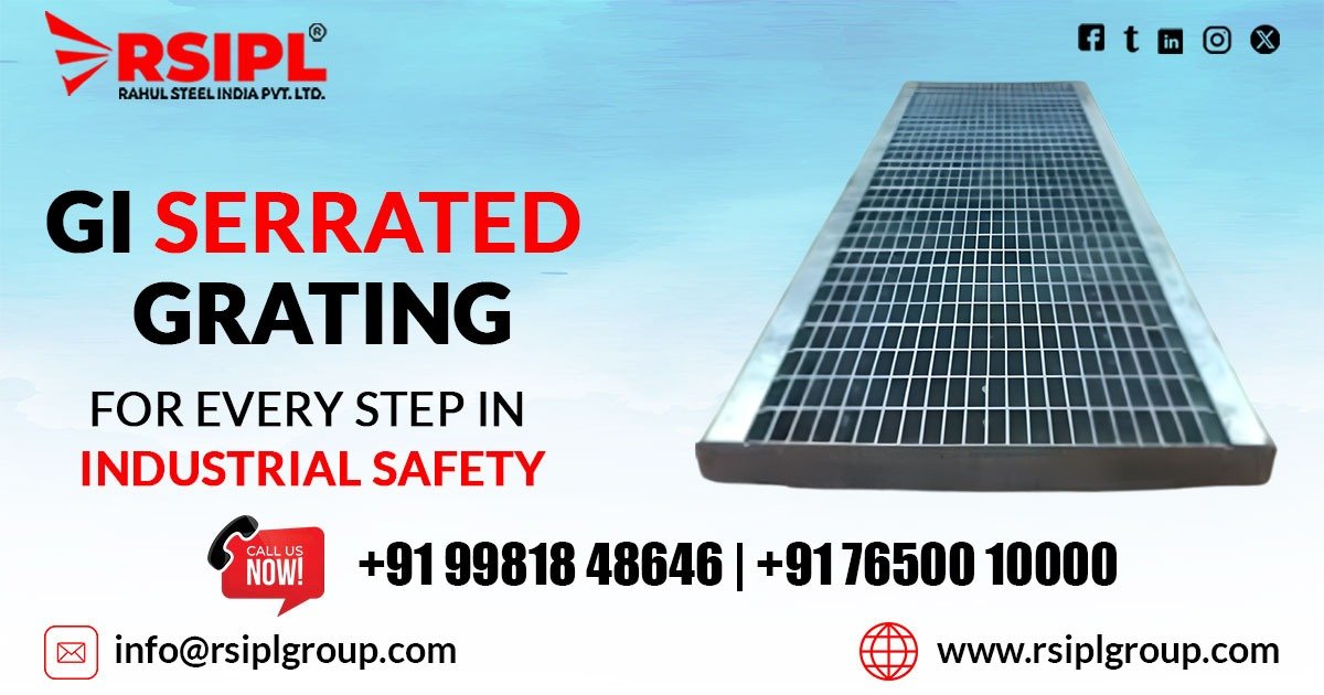 GI Serrated Gratings in Bahrain